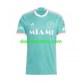 Koszulka Inter Miami Trzeci Koszulki Piłkarskie 2024-2025 Krótki Rękaw